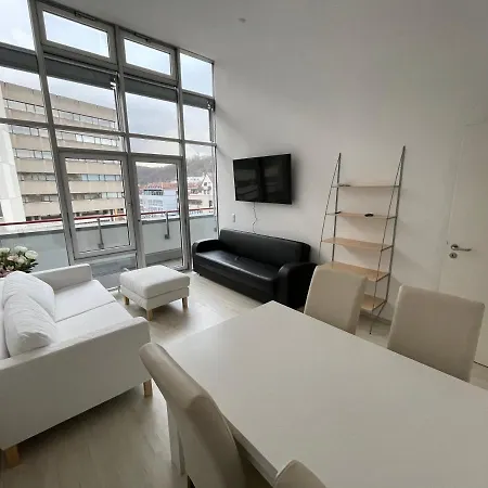 Premium Penthouse Mit Schlossblick Zentral In Mit Tiefgarage * Heidenheim