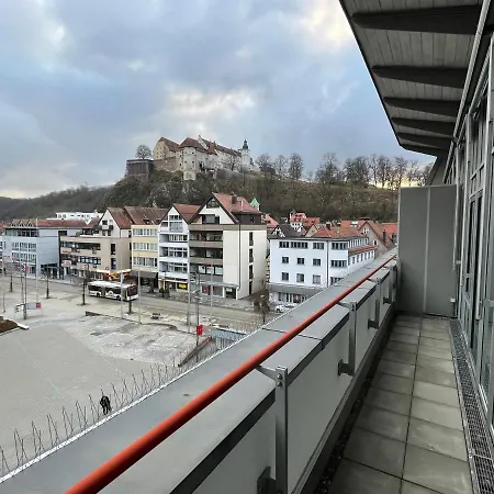 Premium Penthouse Mit Schlossblick Zentral In Mit Tiefgarage Apartment