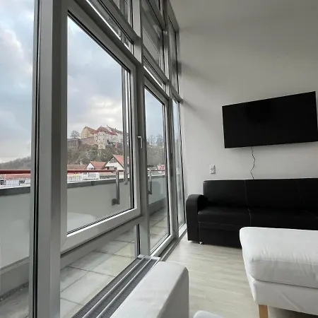 Premium Penthouse Mit Schlossblick Zentral In Mit Tiefgarage Apartment