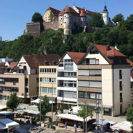 Premium Penthouse Mit Schlossblick Zentral In Mit Tiefgarage Apartment